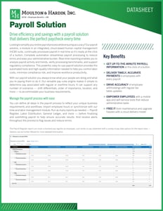 Georgia Payroll Solution Guide
