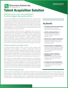 Georgia Talent Acquisition Solution